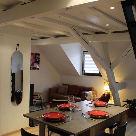 Charmant Duplex Privatise, Climatise, 2 Chambres 스트라스부르 외부 사진