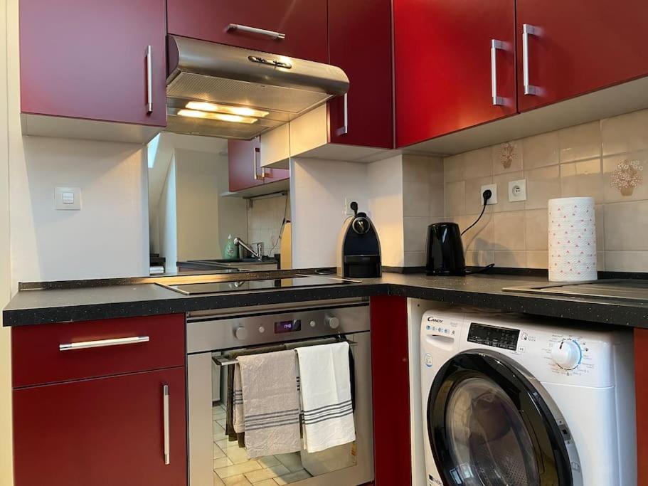 Charmant Duplex Privatise, Climatise, 2 Chambres 스트라스부르 외부 사진