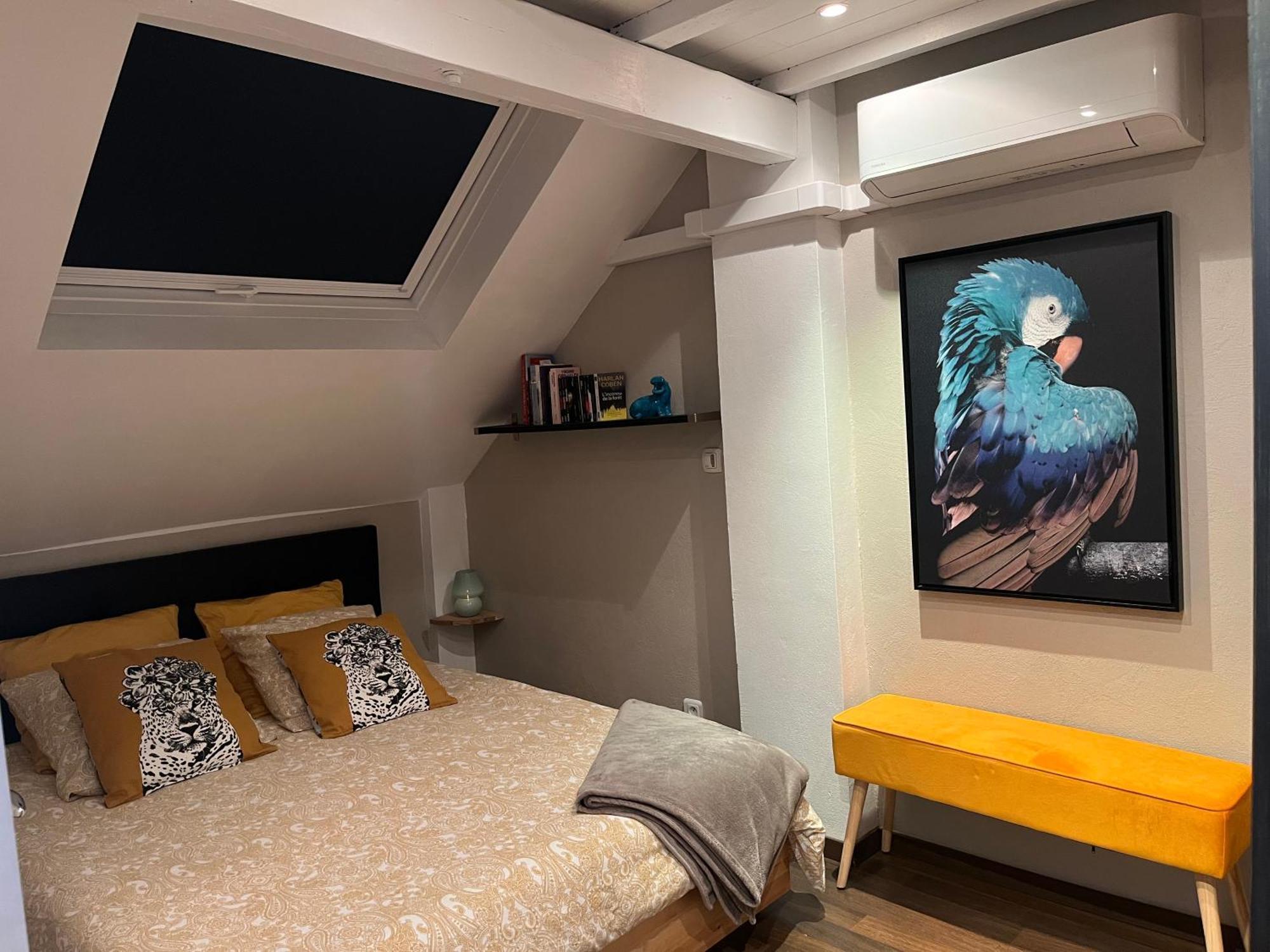 Charmant Duplex Privatise, Climatise, 2 Chambres 스트라스부르 외부 사진