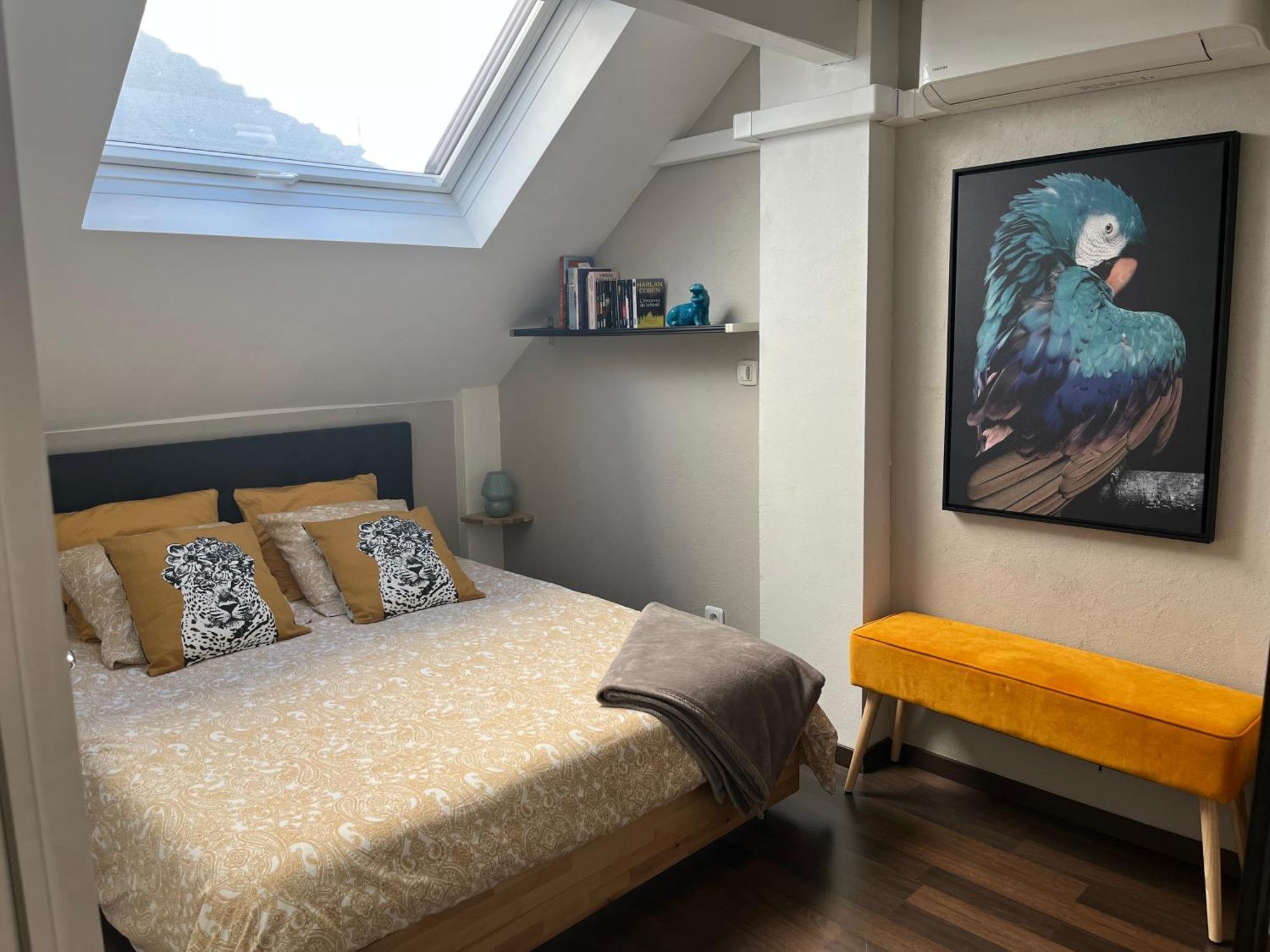 Charmant Duplex Privatise, Climatise, 2 Chambres 스트라스부르 외부 사진