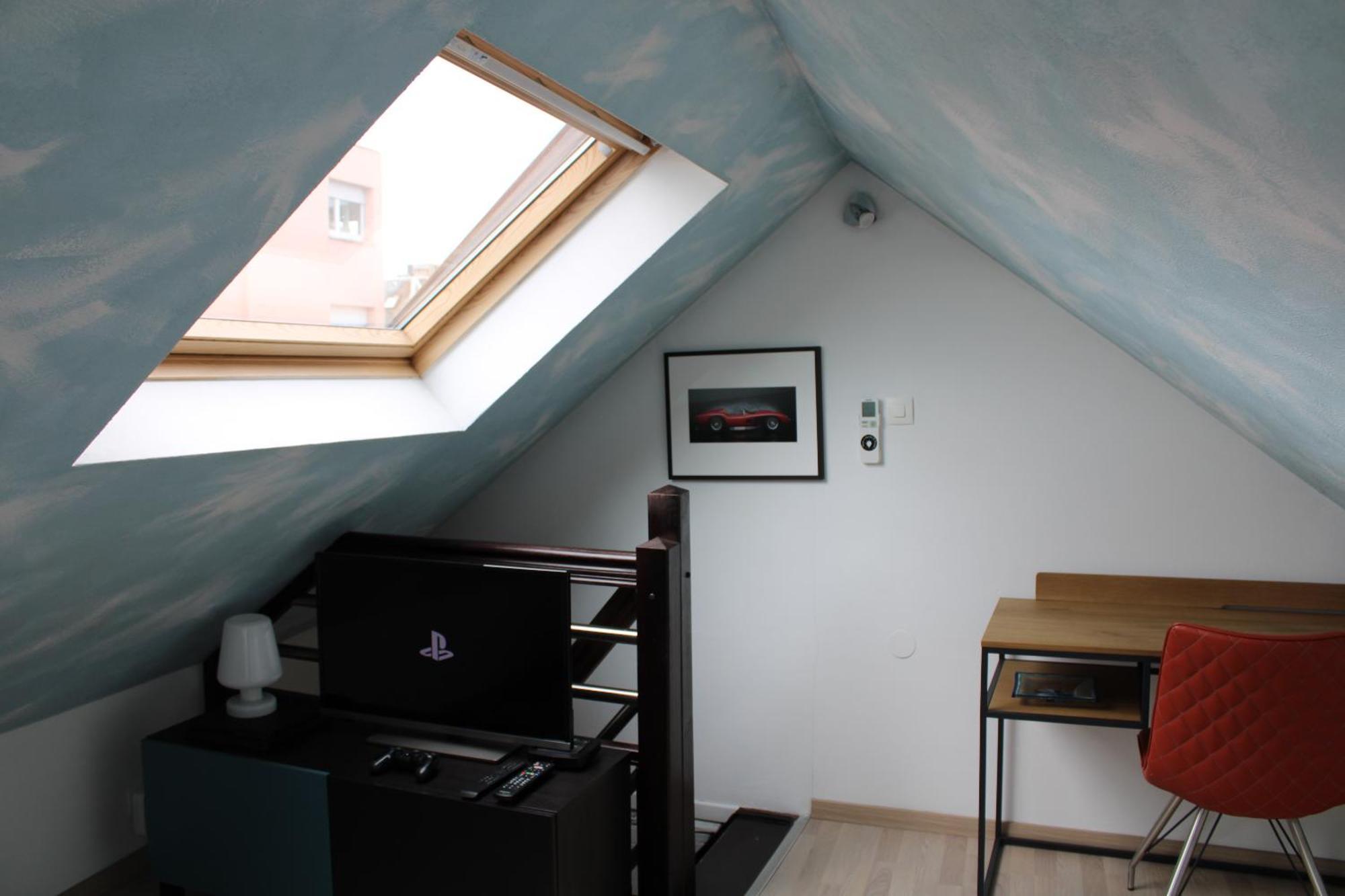 Charmant Duplex Privatise, Climatise, 2 Chambres 스트라스부르 외부 사진
