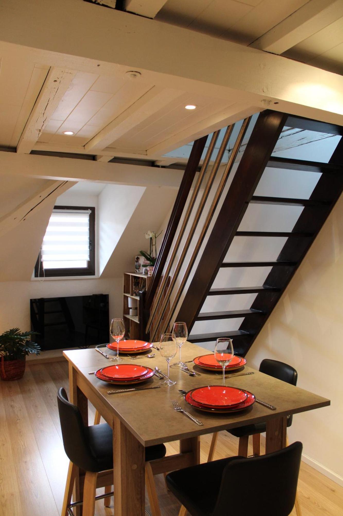 Charmant Duplex Privatise, Climatise, 2 Chambres 스트라스부르 외부 사진