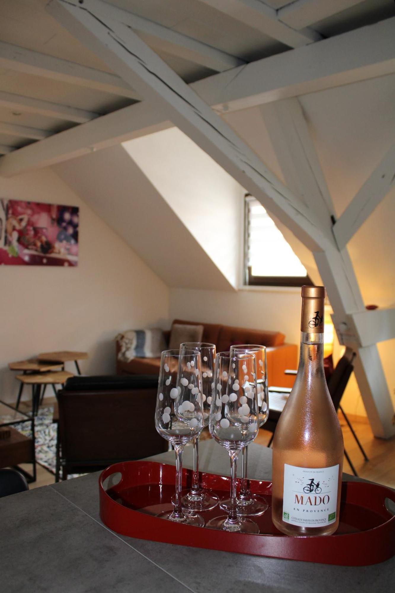 Charmant Duplex Privatise, Climatise, 2 Chambres 스트라스부르 외부 사진